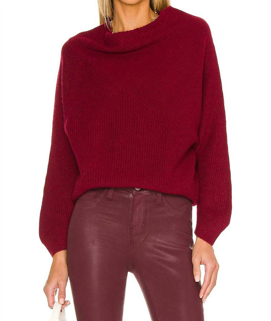 Brochu Walker - LEITH COWL NECK SWEATER