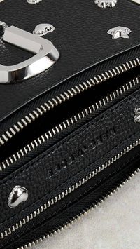 Marc Jacobs - Women's The Mini Icon Studs Snapshot Bag