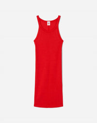 Re/Done - Ribbed Tank Mini Dress