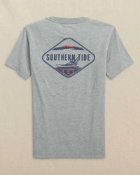 Southern Tide - Boy's Marsh Boat Short Sleeve T-shirt