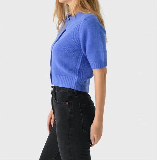 White + Warren - Cashmere Elbow Sleeve Cardigan