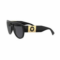 Versace - Women's 0ve4401 Medusa Aviator Sunglasses