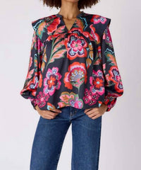 Crosby By Mollie Burch - Gaines V Neck Long Sleeve Top
