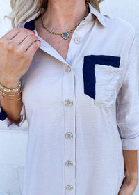 Dolcezza - Dani Midi Shirt Dress