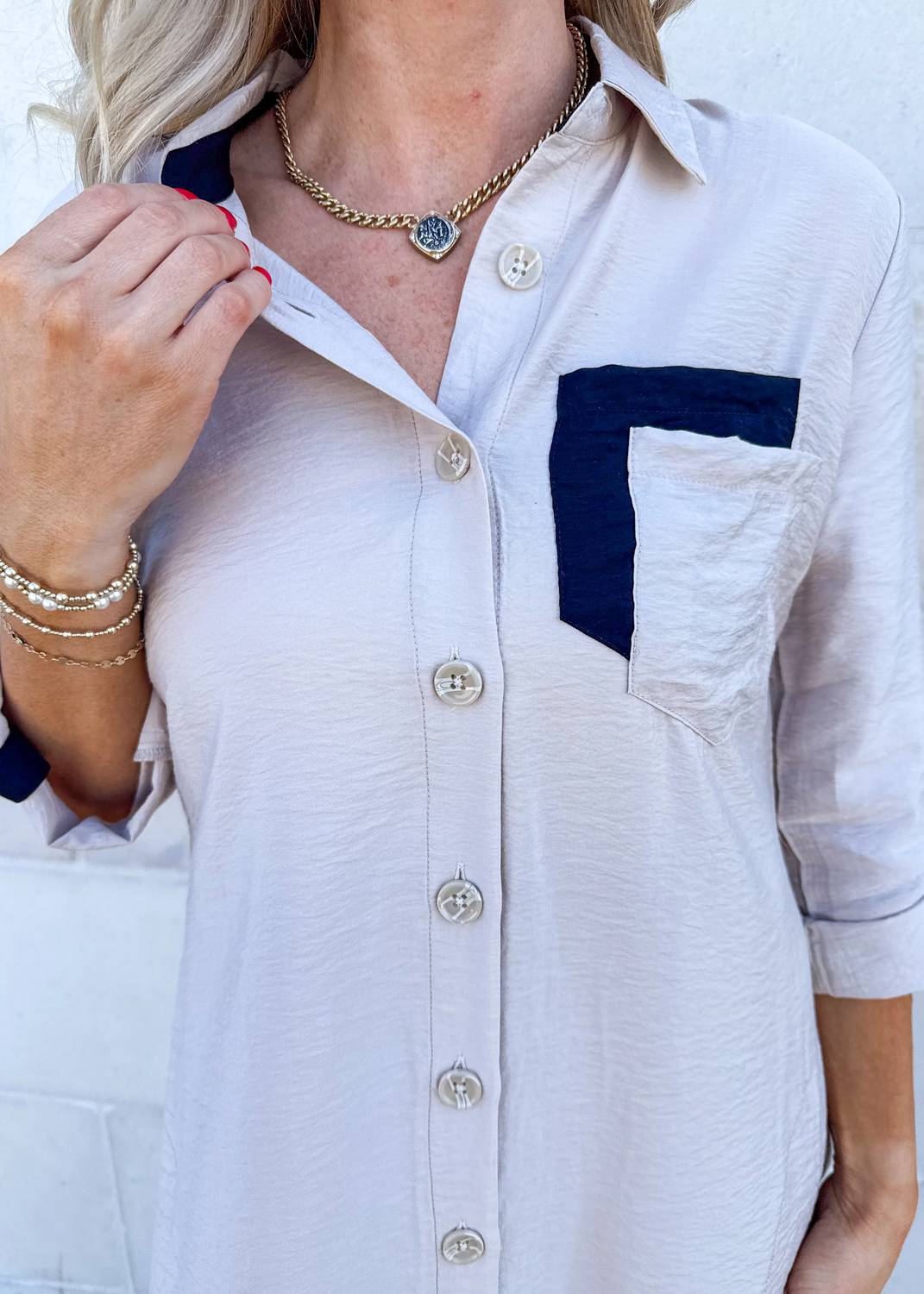 Dolcezza - Dani Midi Shirt Dress