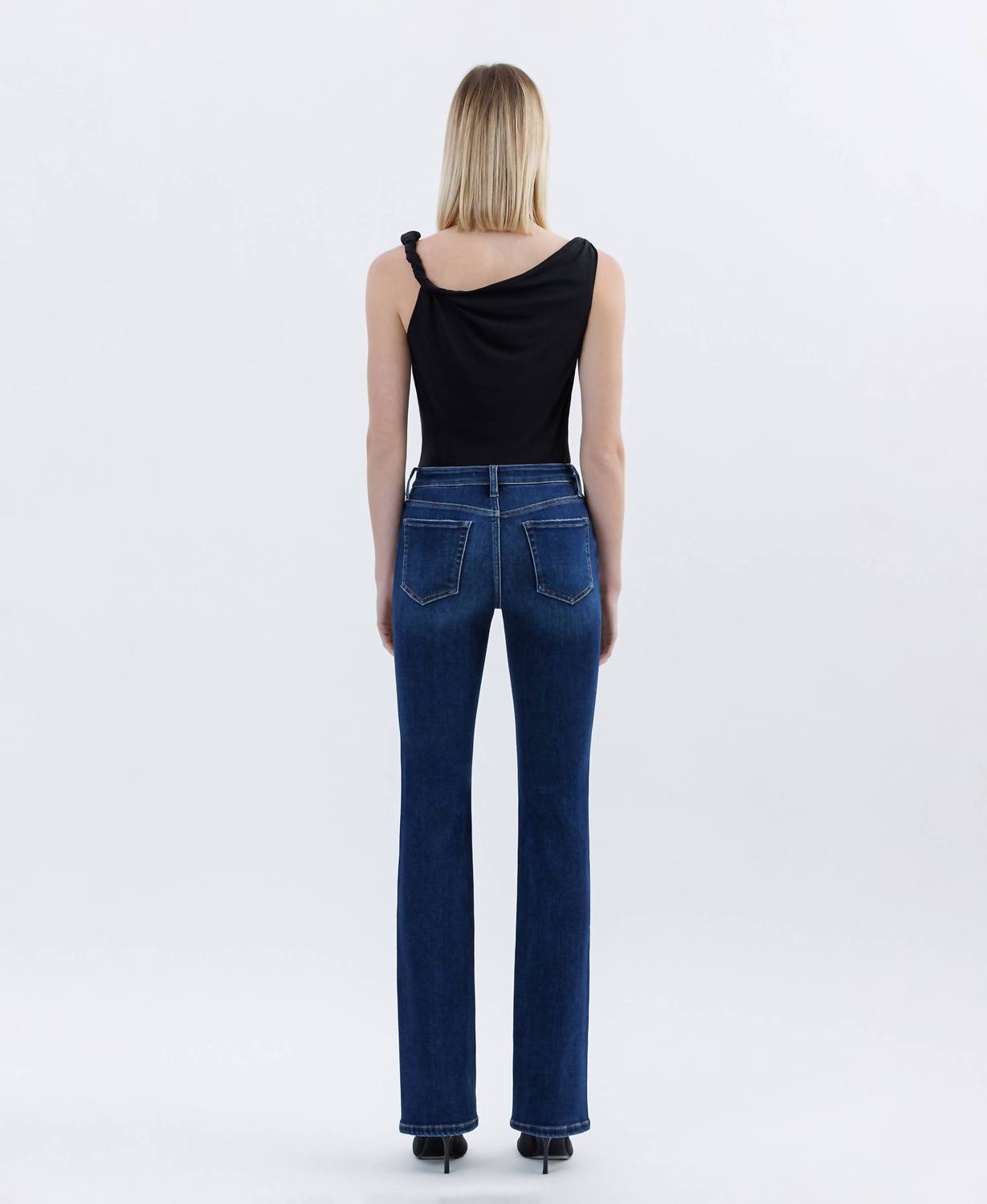 Lovervet - Pippa Tummy Control High Rise Bootcut Jeans