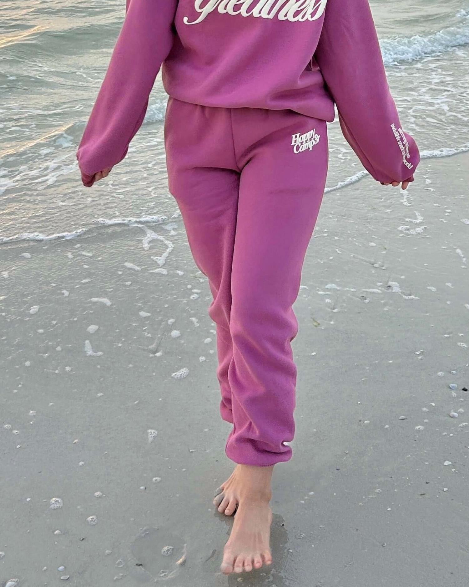 The Happy Camp3R - Puff Series Sweatpants