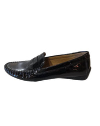 Robert Zur Women's Alice Shoes in black - women's flats - detail view