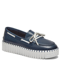 Silent D - Women's Boat Leather Shoe