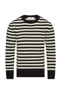 Orlebar Brown - Lorca Striped Alpaca Sweater