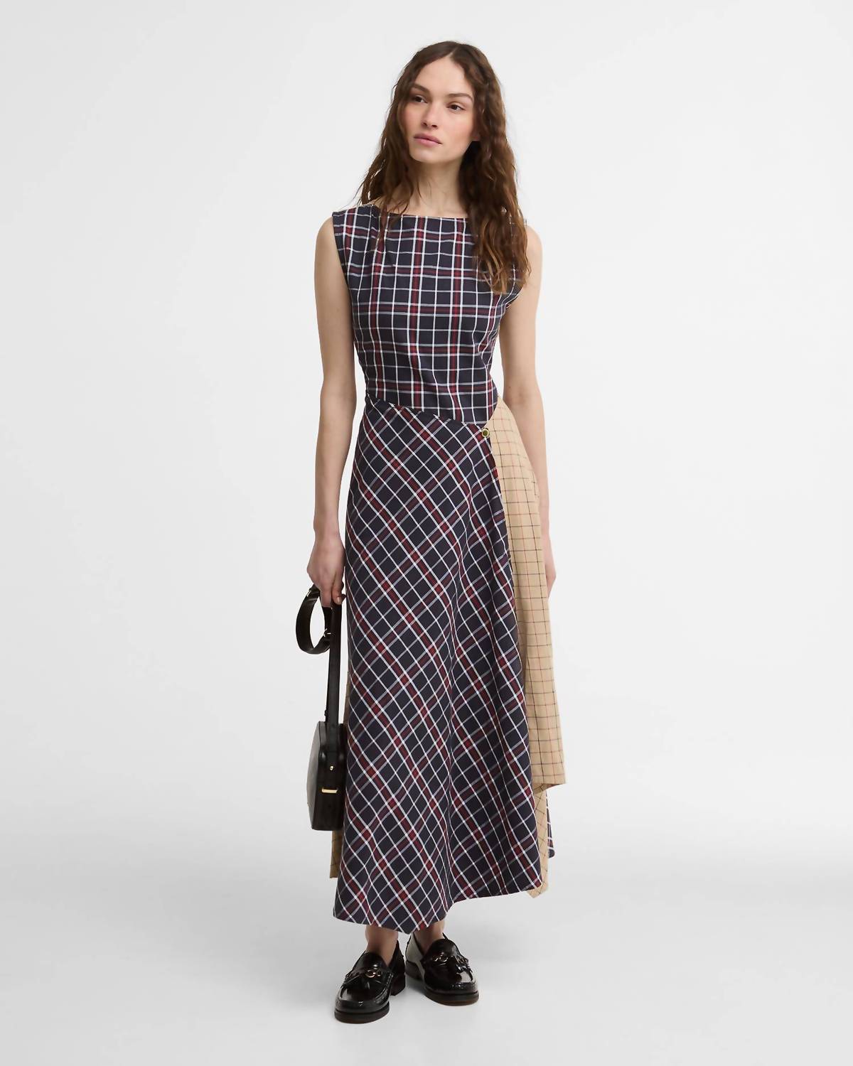 Barbour - Dalbury Tartan Midi Dress