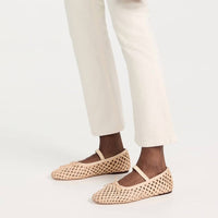 Loeffler Randall - Women's Leoni Crochet Ballet Flat