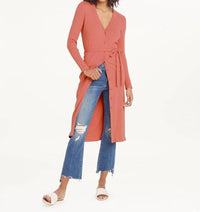 Splendid - Dyed Rib Button Front Dress