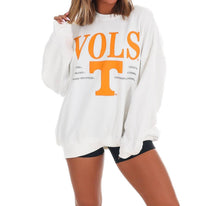 Gameday Social - Tennessee Guccio Multimedia Fleece Crew Sweatshirt