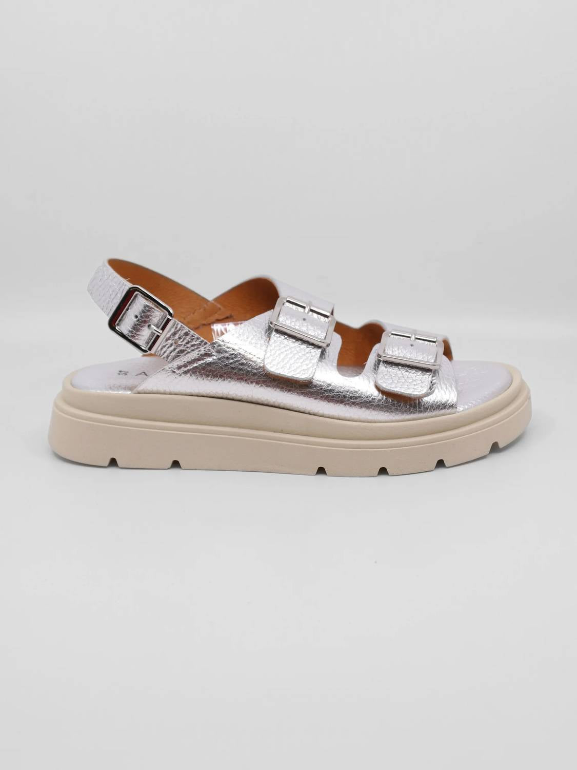Ateliers - Women's Candace Metallic Leather Sandals
