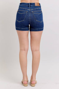 Judy Blue - High Waist Tummy Control Shorts