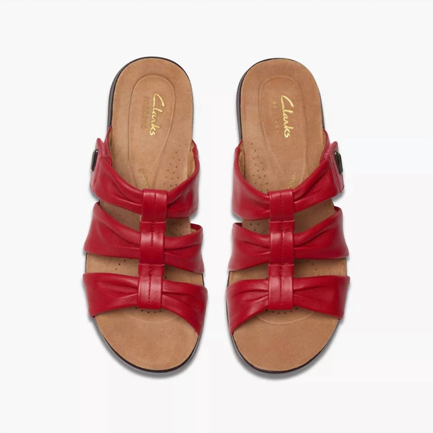 Clarks - Women's Kitly Slide Sandals