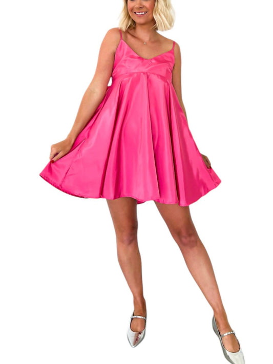 Sundayup - Girly Girl Era Bow Mini Dres