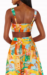 Show Me Your Mumu - Pisa Crop Top