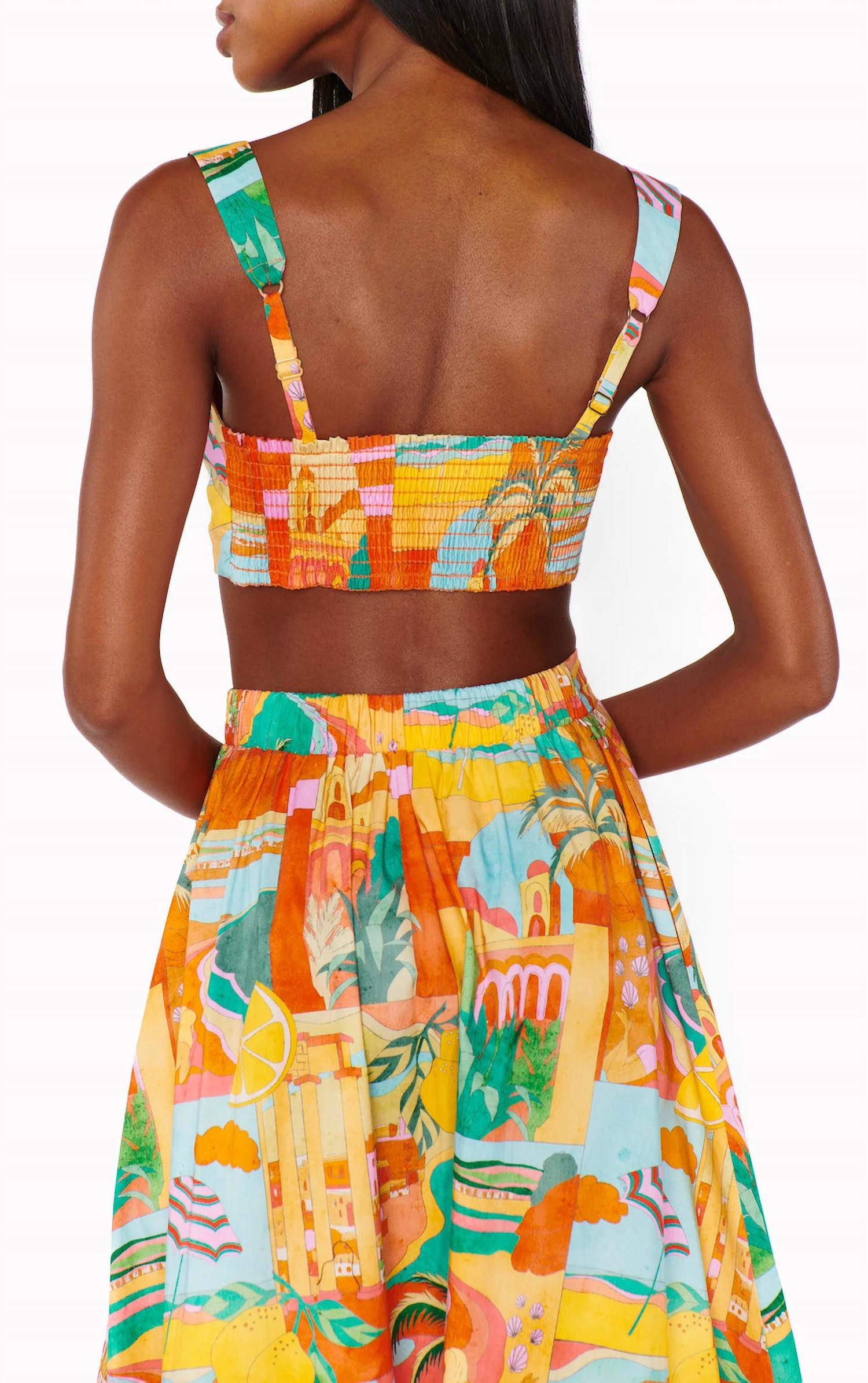 Show Me Your Mumu - Pisa Crop Top