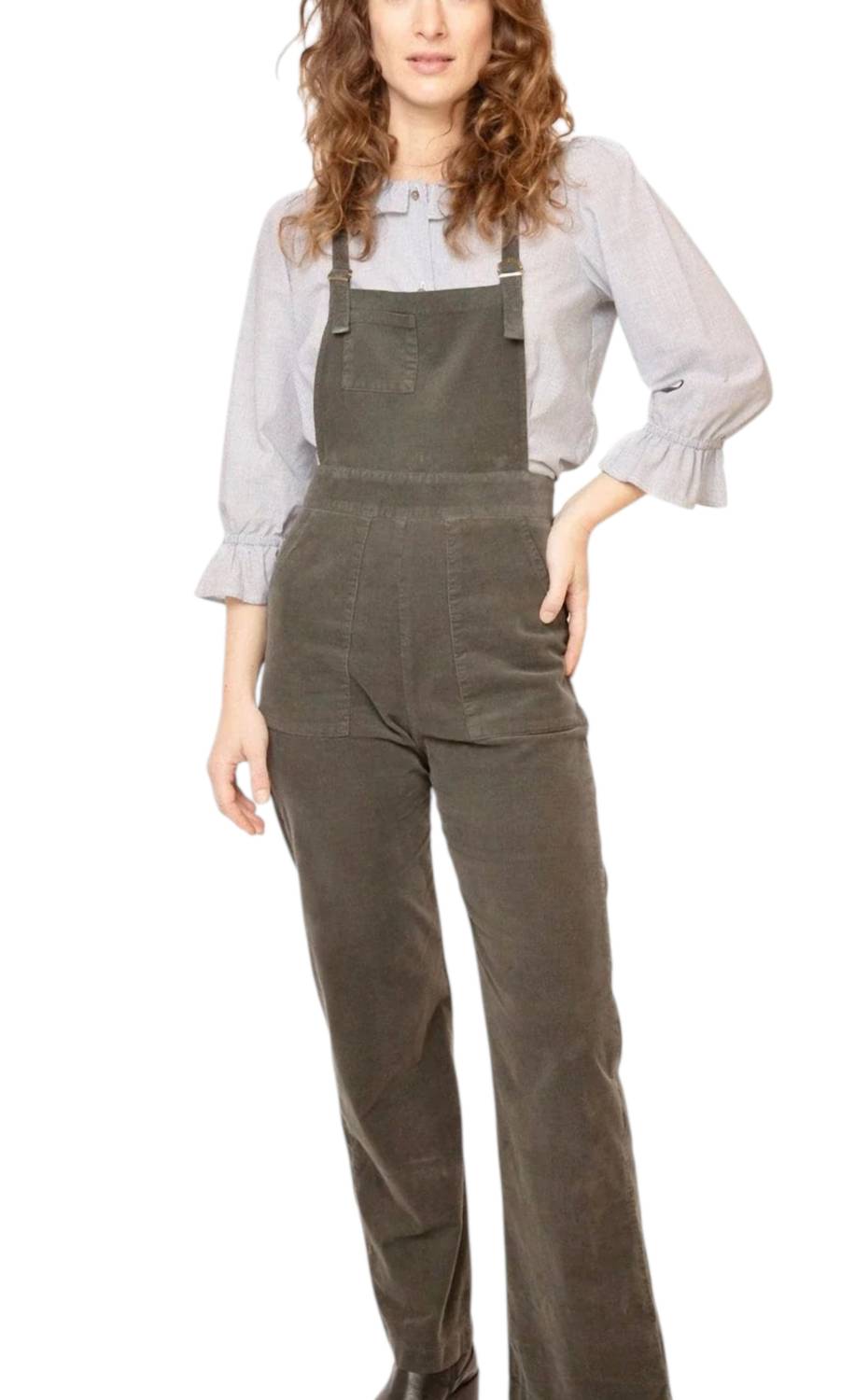 Cameo - Cord Overalls