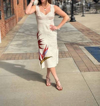 Farm Rio - Strelitzia Midi Dress