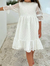Indie Blue - Girl's Celine Dress