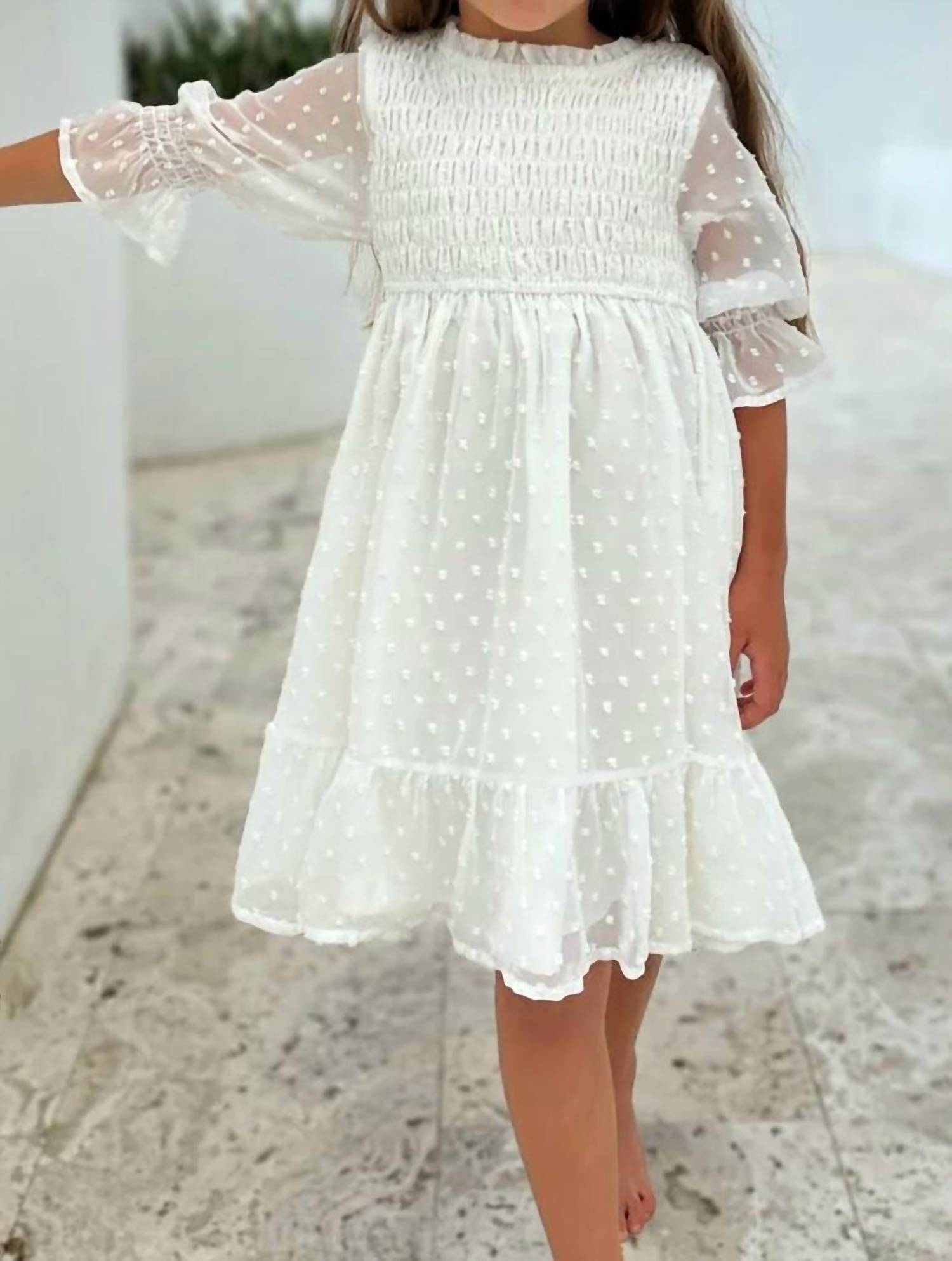Indie Blue - Girl's Celine Dress