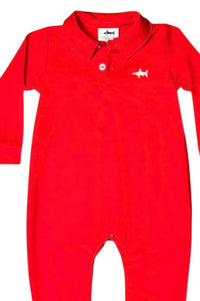 Saltwater Boys Co. - Kids Signature Polo Romper