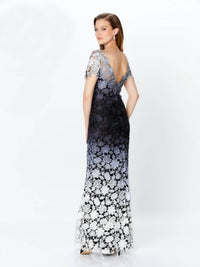 Montage By Mon Cheri - Ombre Lace Mother Of The Bride Gown