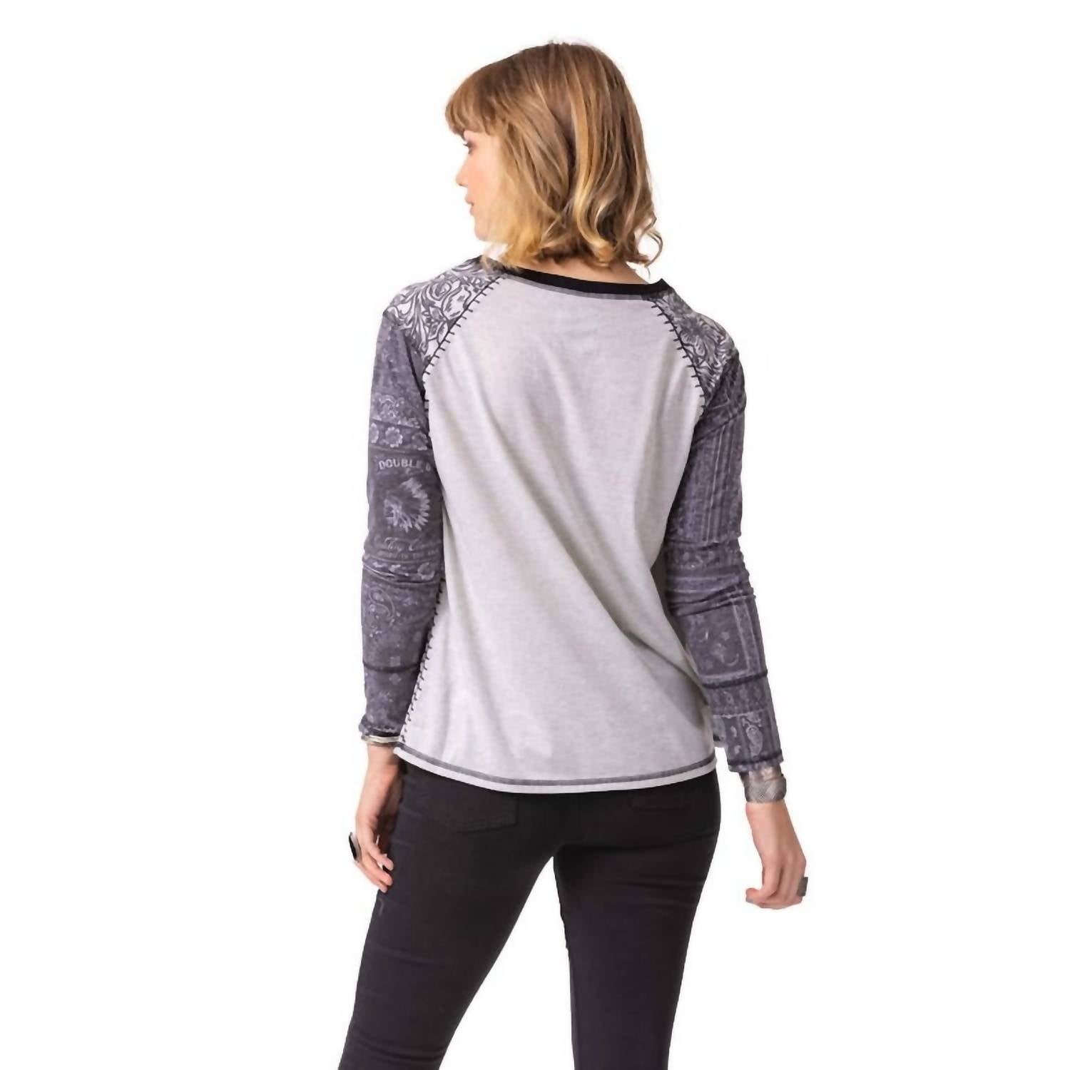 Double D Ranch - Hide Tickler Long Sleeve Top