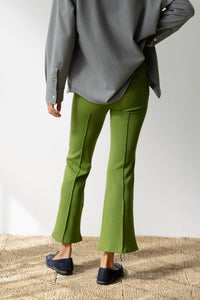 Donni. - Rib Kick Flare Pants