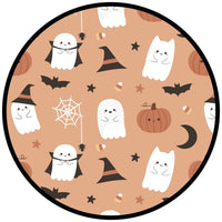 Emerson And Friends - Boo-tastic Glow-in-the-dark Halloween Bamboo Convertible Sleeper