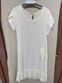 Daniali - Women's Lined Gauze Dress