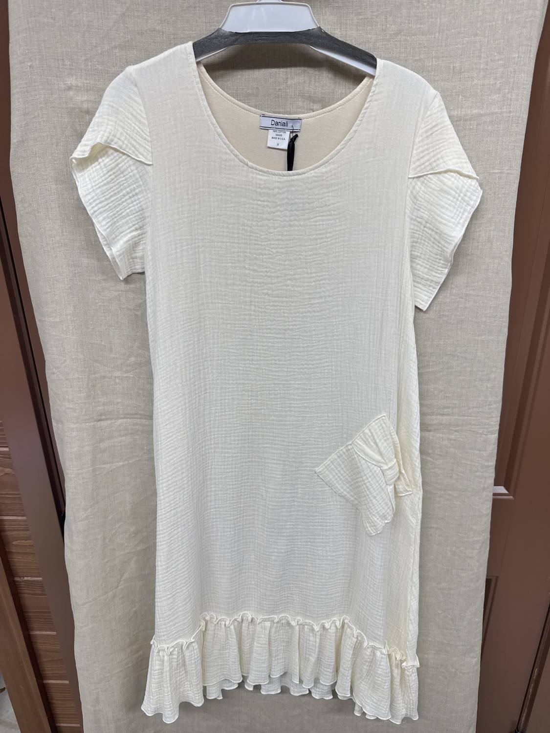 Daniali - Women's Lined Gauze Dress