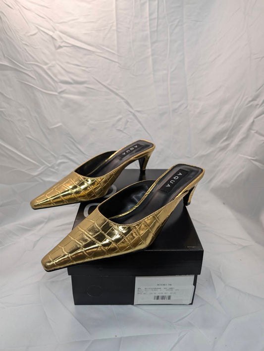 Aqua - WOMEN'S WINIE POINTED PUMPS