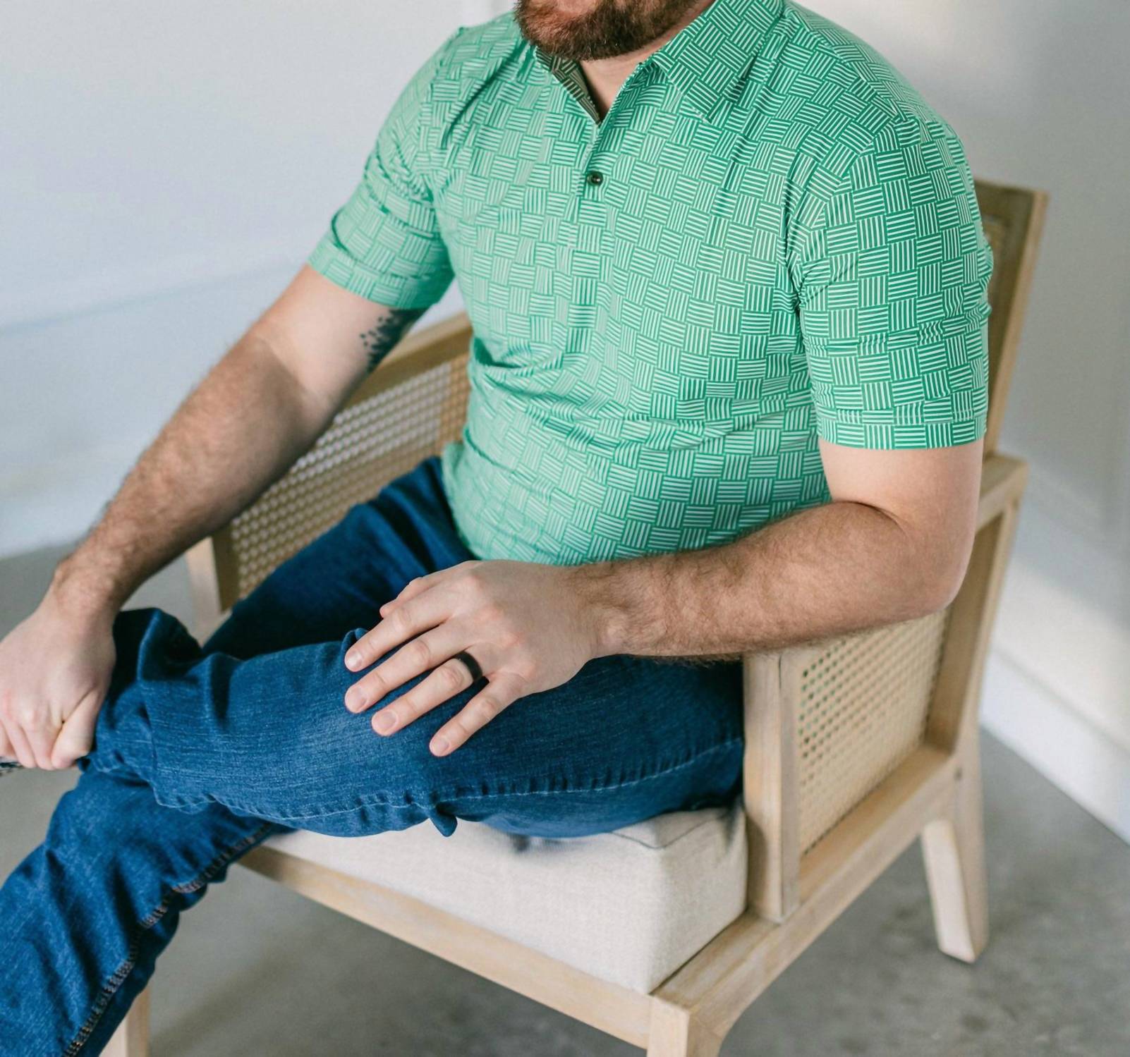 Pops Polos - Men's Fairway Polo