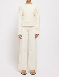 Jonathan Simkhai - Sabina Crossover Sweater