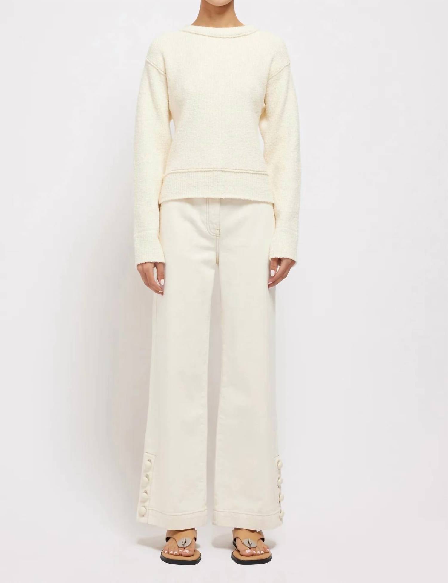 Jonathan Simkhai - Sabina Crossover Sweater