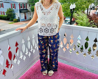 Joy Joy - Elastic Palazzo Pant