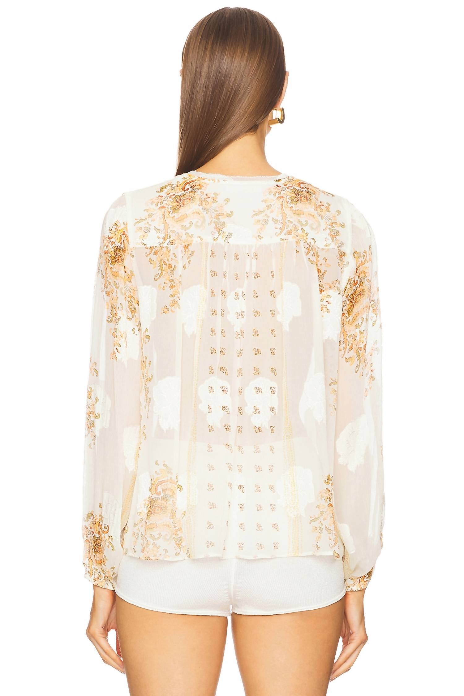 Ulla Johnson - Aster Long Sleeve Blouse