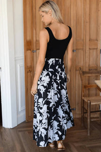 Emerson Fry - Smocked Maxi Skirt