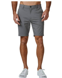7Diamonds A-game Performance Short in grey - men's shorts