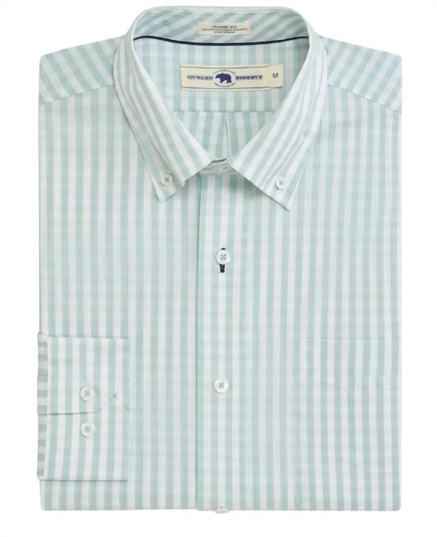 Onward Reserve - Men's Butler Classic Quad Shirt