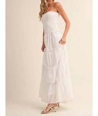 Klesis - Wylie Maxi Dress With Lace Details