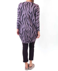 Mxm - Forest Print Long Sleeve Tunic