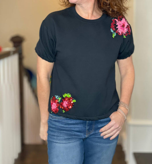 Hi Gorgeous - Women's Short Sleeve Sweatshirt