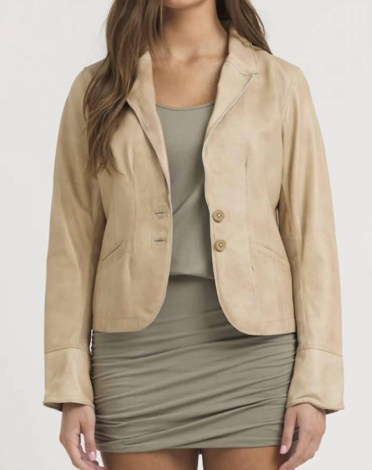 Jkt Nyc - Amelia Leather Jacket