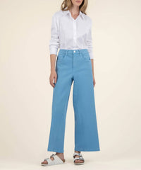 Kut From The Kloth - Women's Ash High Rise Wide Leg Pants