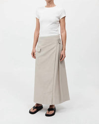 St. Agni - Utility Wrap Skirt